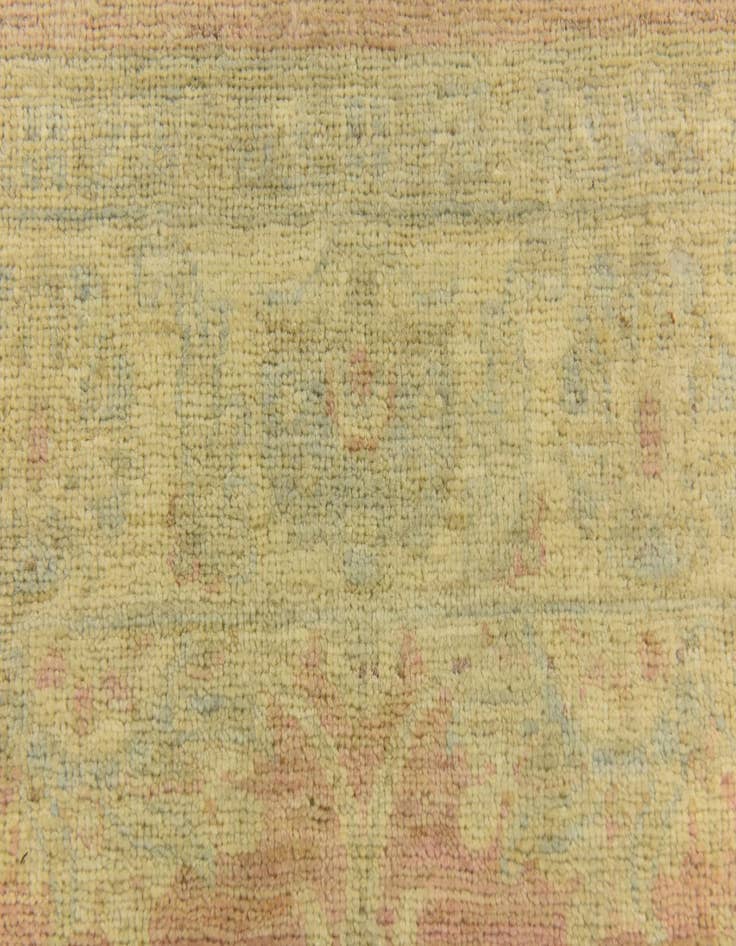Detail image of 2' 7 x 9' 8  Hand Knotted Peshawar Ziegler Runner Rug