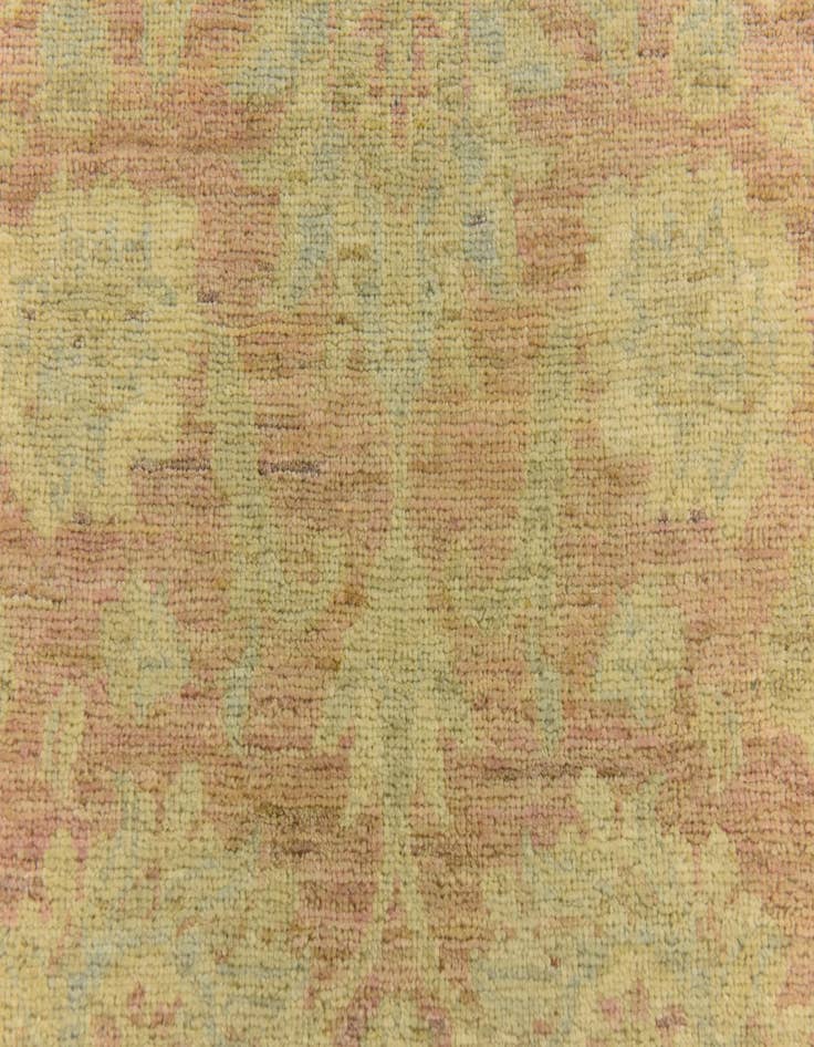 Detail image of 2' 7 x 9' 8  Hand Knotted Peshawar Ziegler Runner Rug