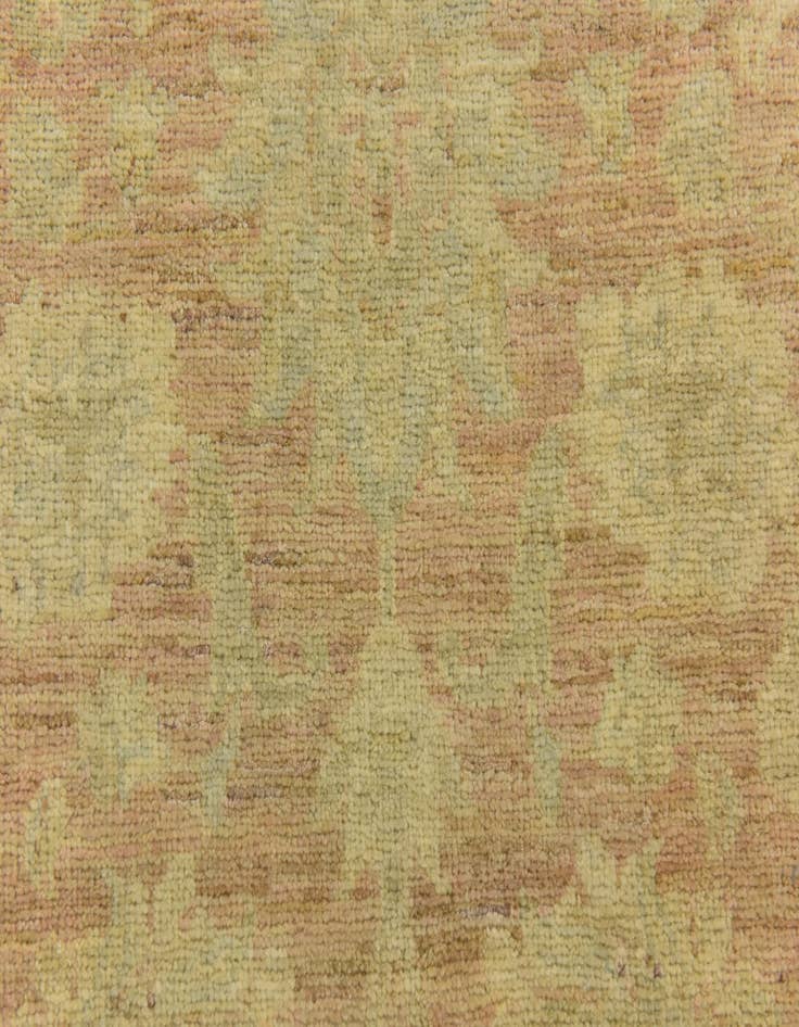 Detail image of 2' 7 x 9' 8  Hand Knotted Peshawar Ziegler Runner Rug