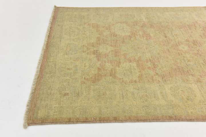 80cm x 295cm Handgeknüpft Peshawar Ziegler Läufer Teppich