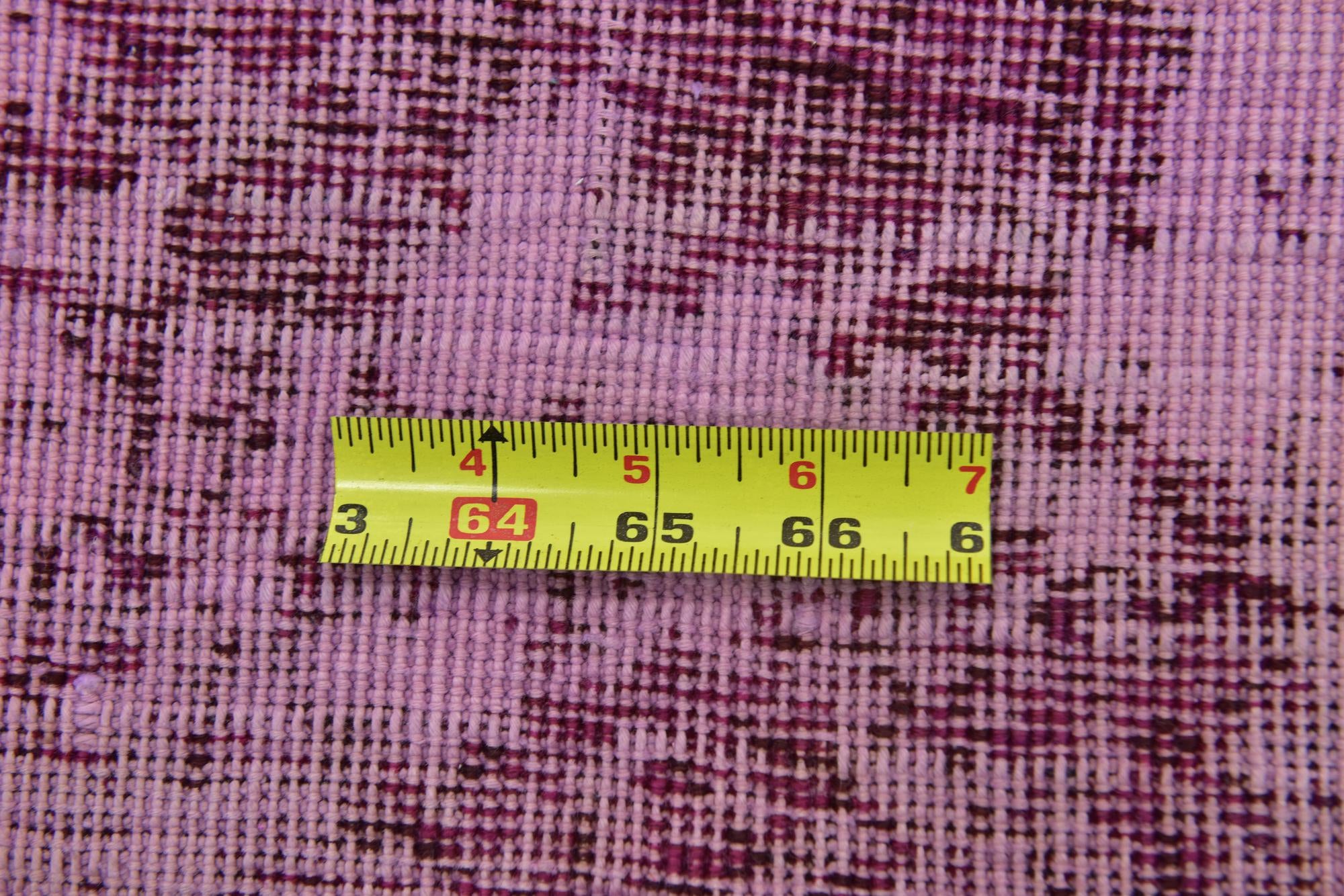 2' 7 x 10' 6 Hand Knotted Ultra Vintage Persian Wool Runner Rug
