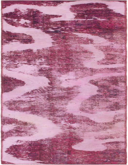Detail image of 2' 7 x 10' 6 Hand Knotted Ultra Vintage Persian Wool Runner Rug