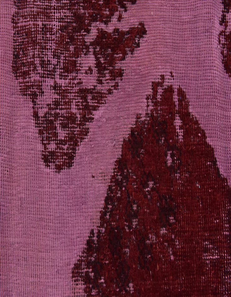 Detail image of 4' 3 x 8' 5  Hand Knotted Ultra Vintage Persian Wool Runner Rug