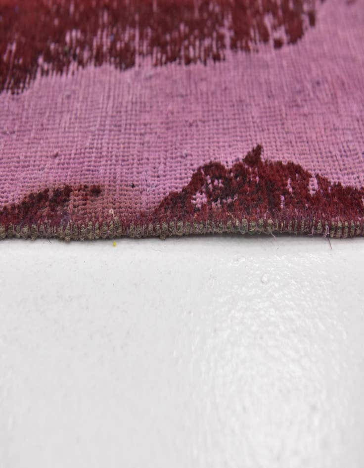 Detail image of 4' 3 x 8' 5  Hand Knotted Ultra Vintage Persian Wool Runner Rug