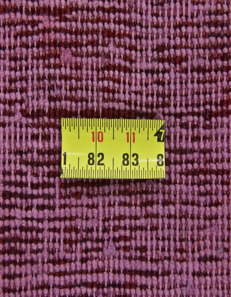 Detail image of 4' 3 x 8' 5  Hand Knotted Ultra Vintage Persian Wool Runner Rug