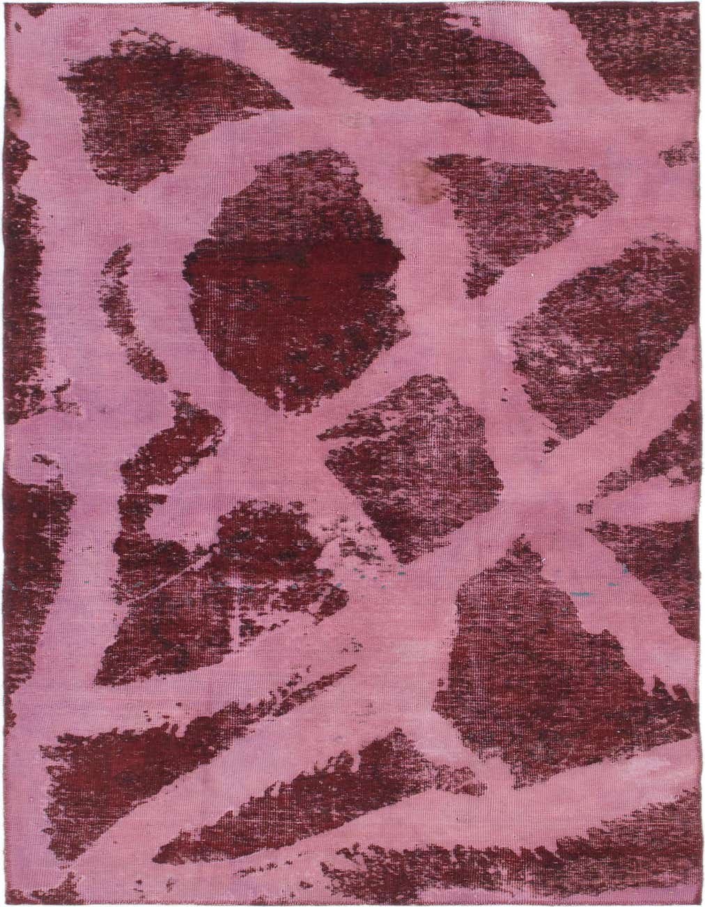 Primary image 4' 3 x 8' 5  Hand Knotted Ultra Vintage Persian Wool Runner Rug