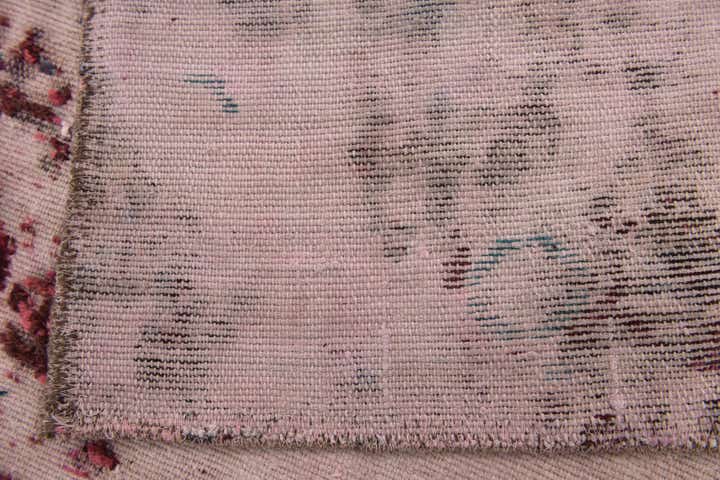 2' 2 x 8' 7 Hand Knotted Ultra Vintage Persian Wool Runner Rug