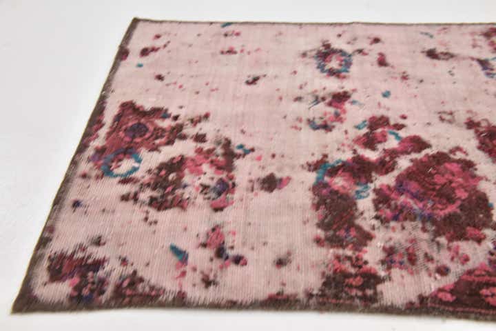 2' 2 x 8' 7 Hand Knotted Ultra Vintage Persian Wool Runner Rug