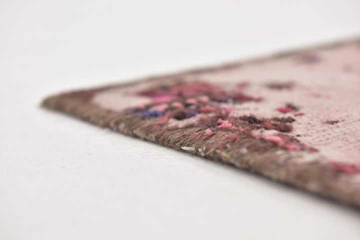 2' 2 x 8' 7 Hand Knotted Ultra Vintage Persian Wool Runner Rug