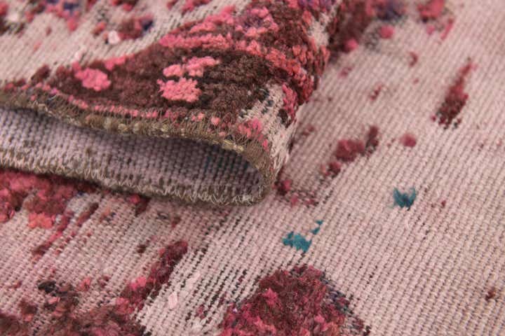 2' 2 x 8' 7 Hand Knotted Ultra Vintage Persian Wool Runner Rug