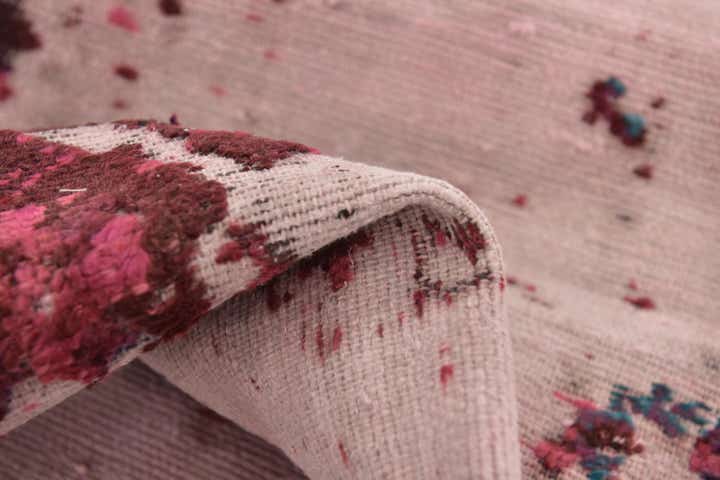 2' 2 x 8' 7 Hand Knotted Ultra Vintage Persian Wool Runner Rug