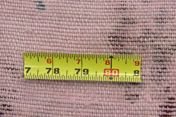 2' 2 x 8' 7 Hand Knotted Ultra Vintage Persian Wool Runner Rug