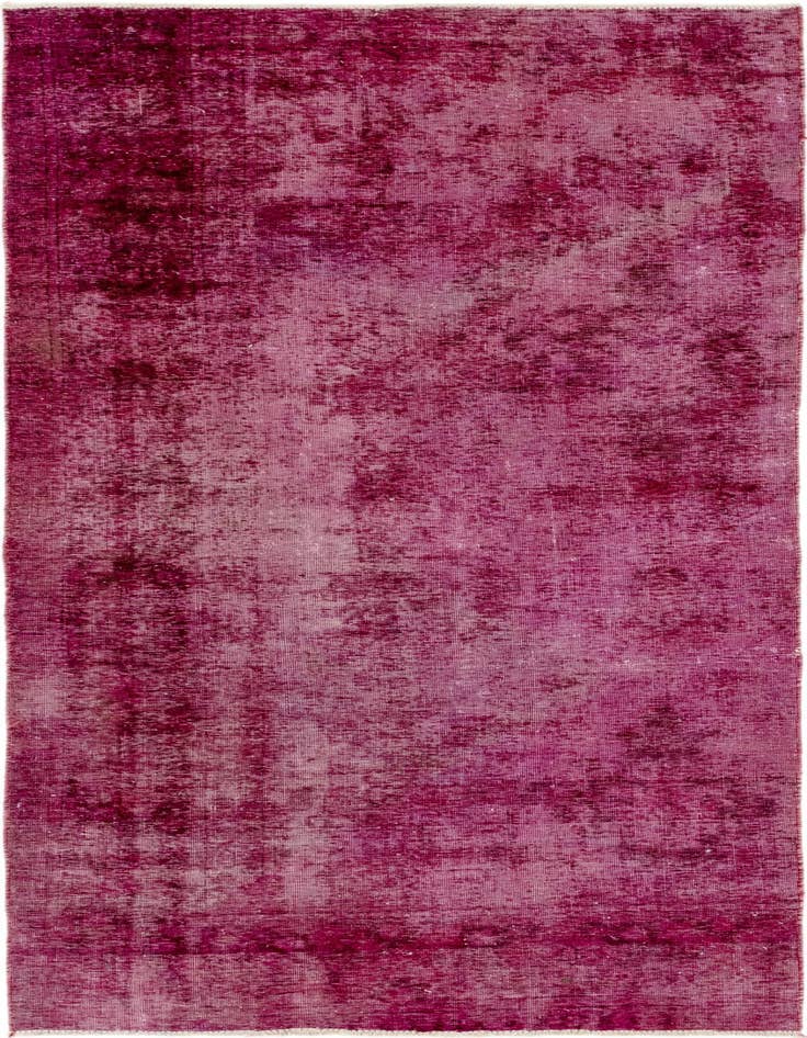 Detail image of 4' 4 x 10' 6 Hand Knotted Ultra Vintage Persian Wool Runner Rug