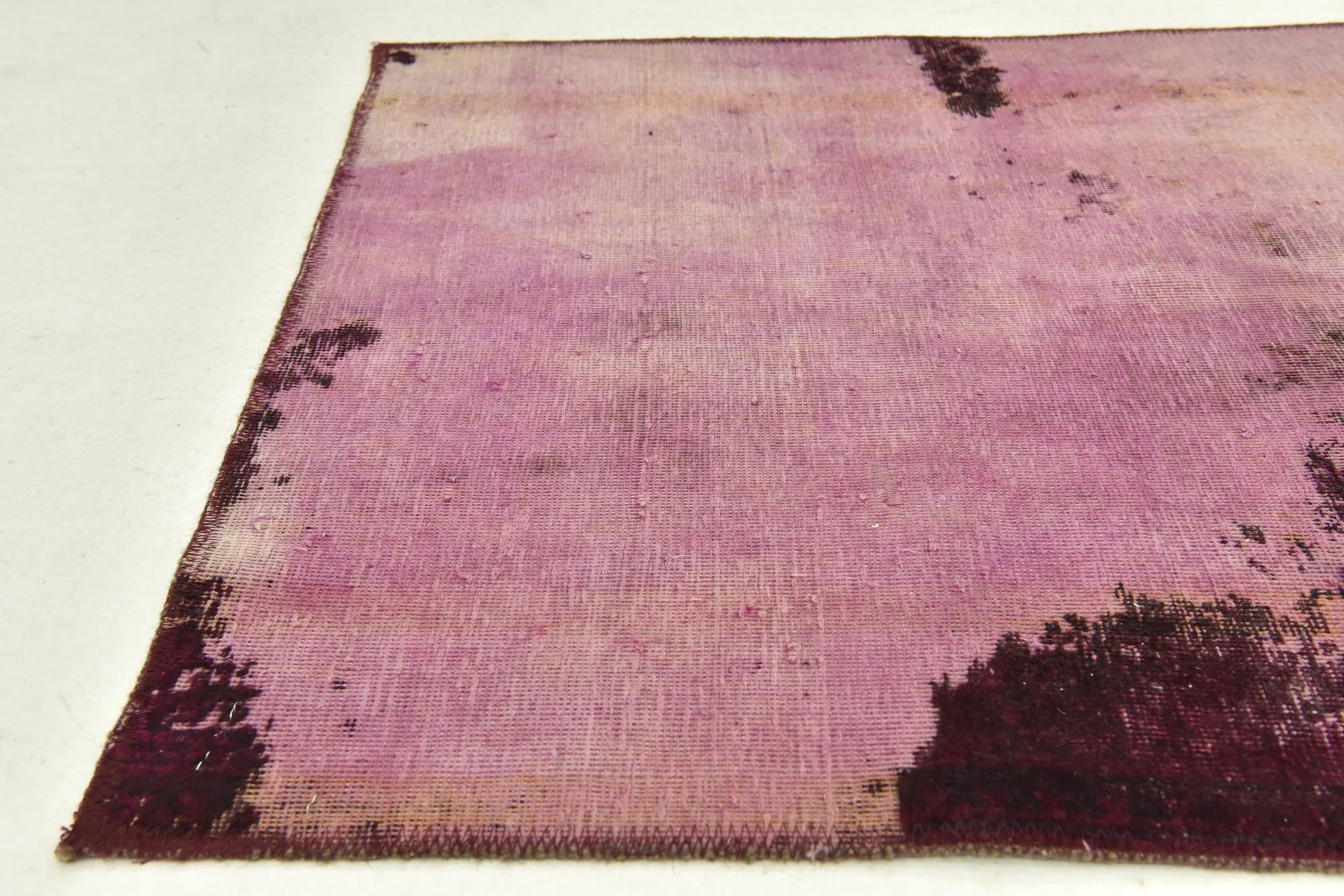 3' x 9' 10 Hand Knotted Ultra Vintage Persian Wool Runner Rug