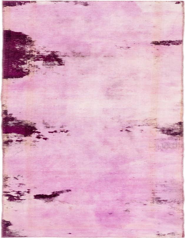 Detail image of 3' x 9' 10 Hand Knotted Ultra Vintage Persian Wool Runner Rug