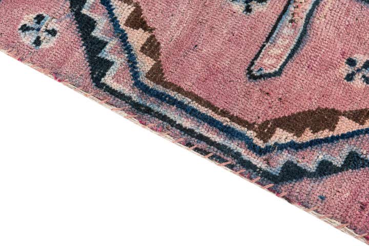 3' x 6' 9 Hand Knotted Ultra Vintage Persian Wool Runner Rug