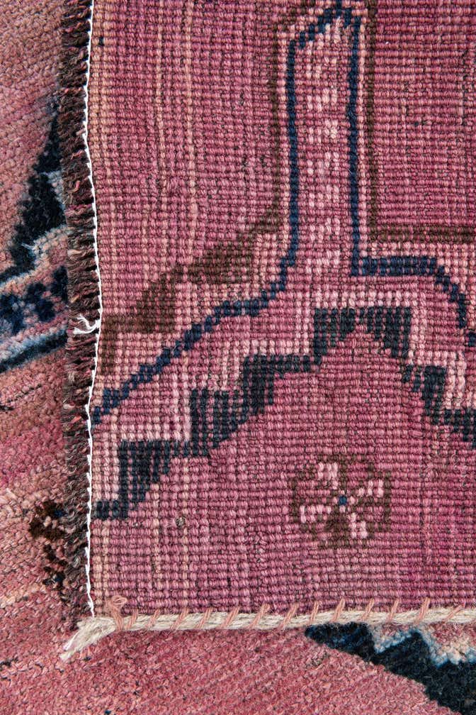 3' x 6' 9 Hand Knotted Ultra Vintage Persian Wool Runner Rug