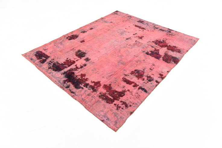 Detail image of 5' 8 x 6' 9 Hand Knotted Ultra Vintage Persian Wool Square Rug