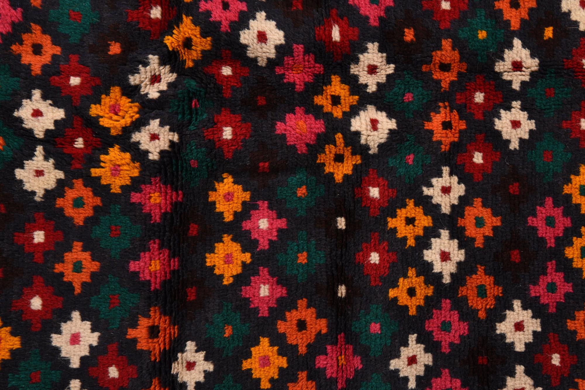 3' 10 x 5' 7 Hand Knotted Balouch Wool Rug