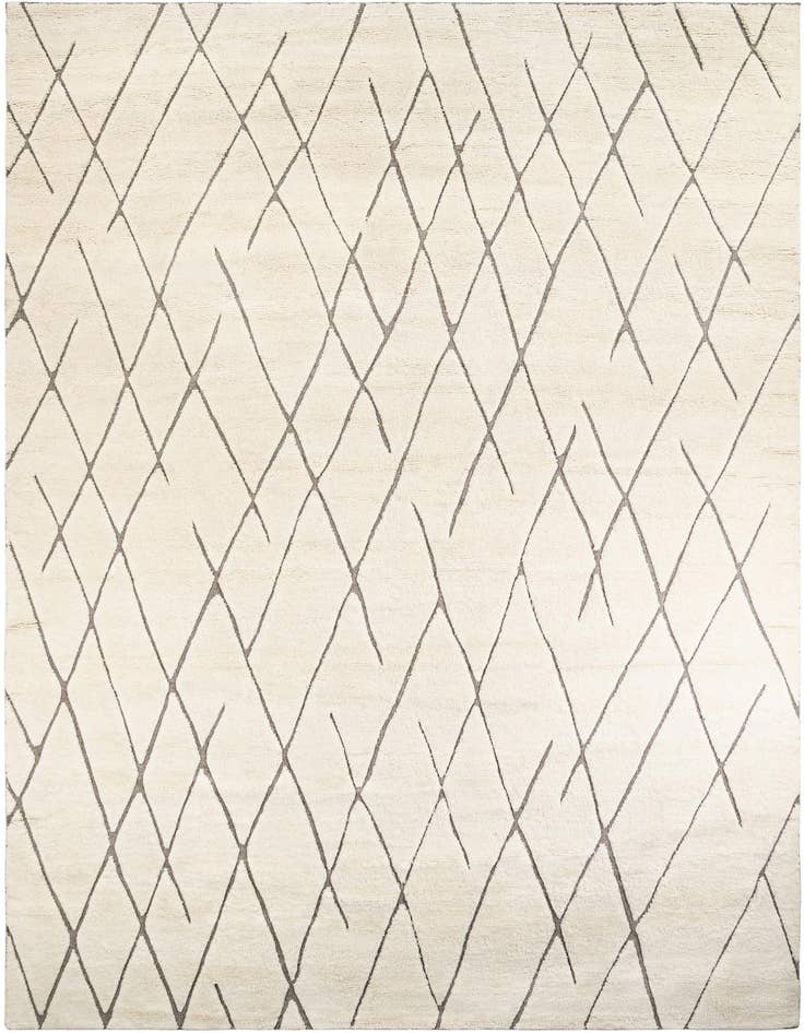 Detail image of 10' x 14' 1 Atlas Moroccan Wool Rug
