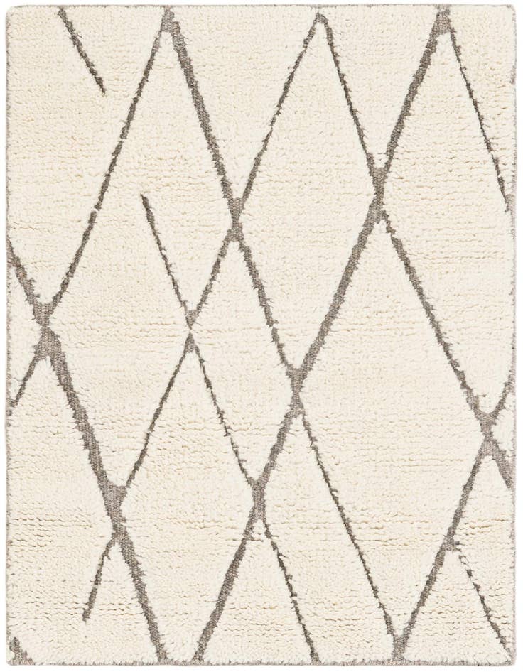Detail image of 2' x 3' 1 Atlas Moroccan Wool Rug