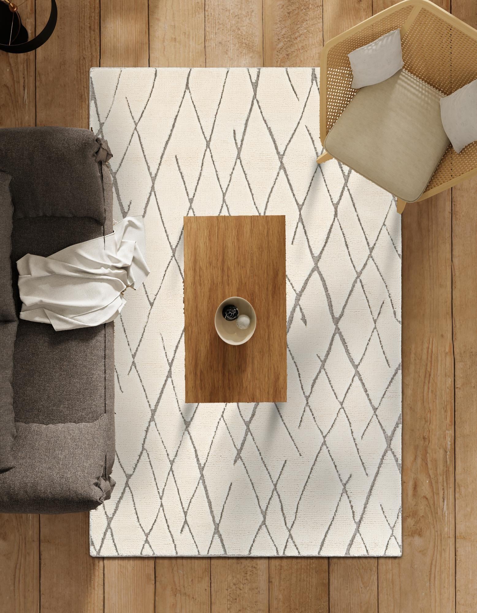 2' x 3' 1 Atlas Moroccan Wool Rug