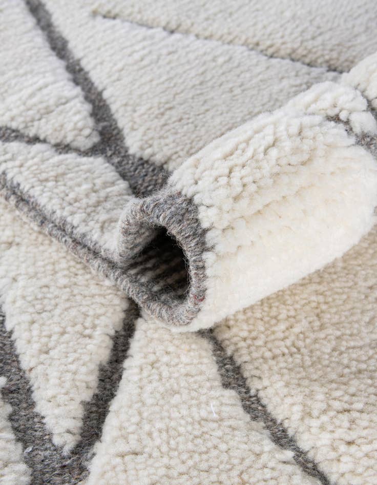 Detail image of 12' x 16' 1 Atlas Moroccan Wool Rug