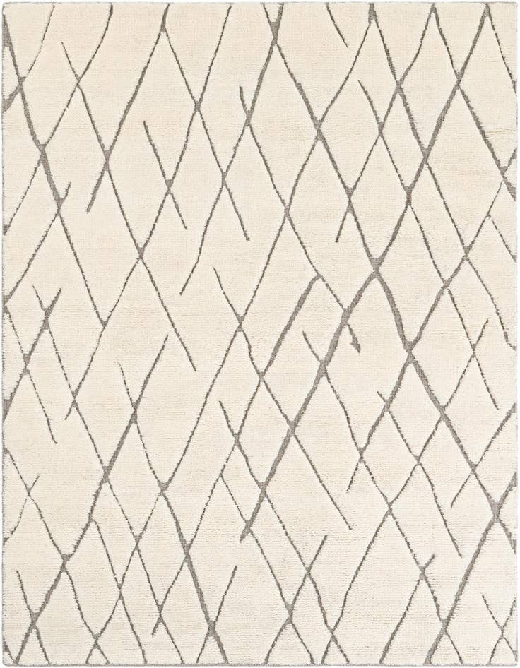 Detail image of 5' 1 x 8' Atlas Moroccan Wool Rug