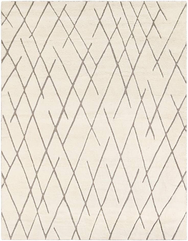 Detail image of 7' 10 x 10' Atlas Moroccan Wool Rug