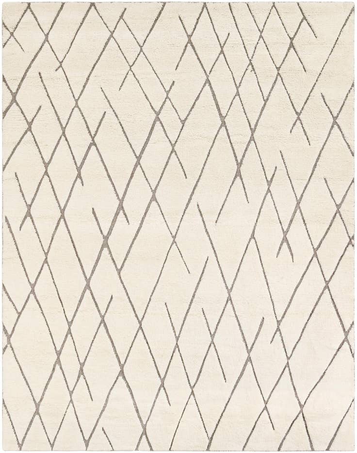 Detail image of 7' 10 x 10' Atlas Moroccan Wool Rug