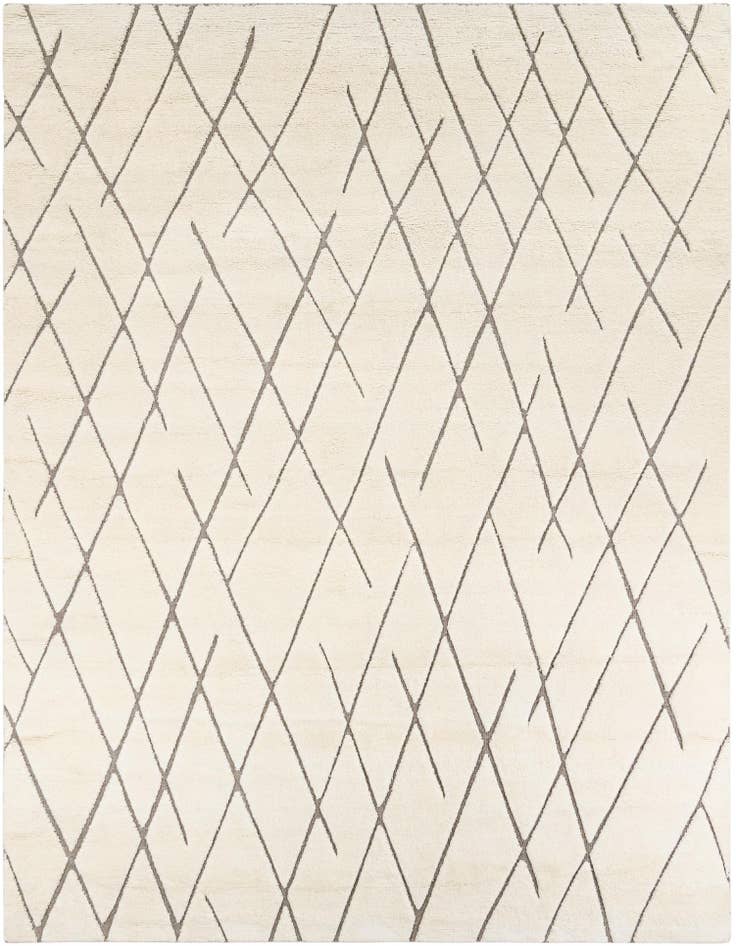 Detail image of 9' x 12' Atlas Moroccan Wool Rug