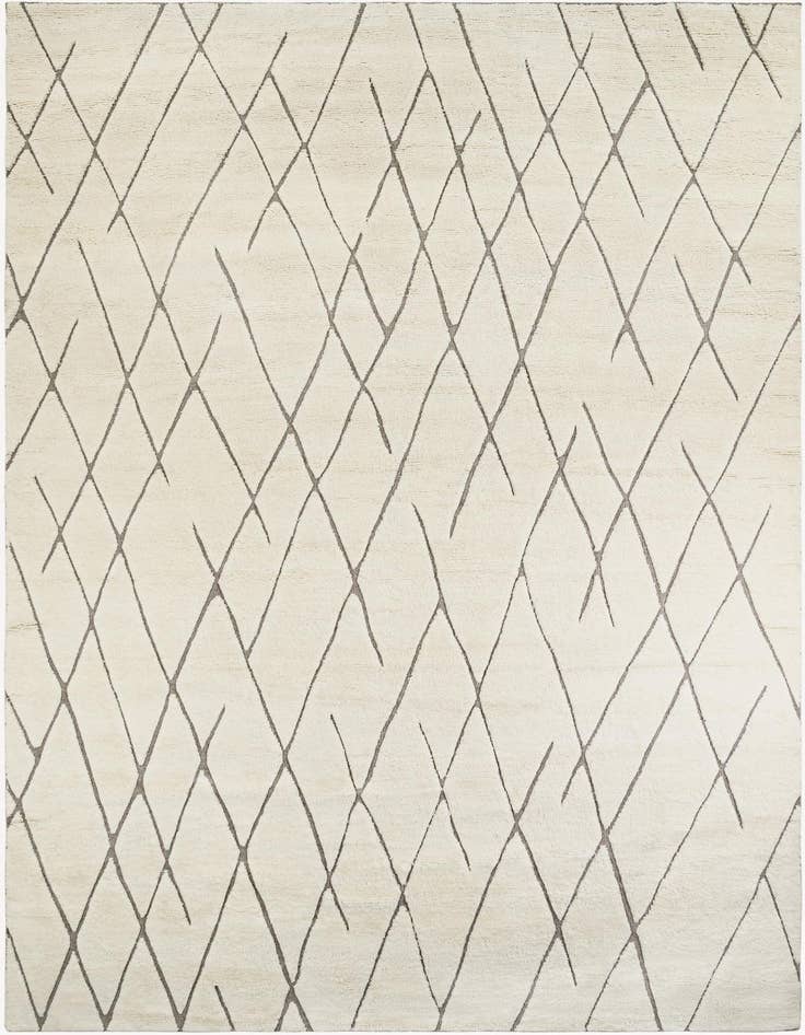 Detail image of 12' x 16' 1 Atlas Moroccan Wool Rug