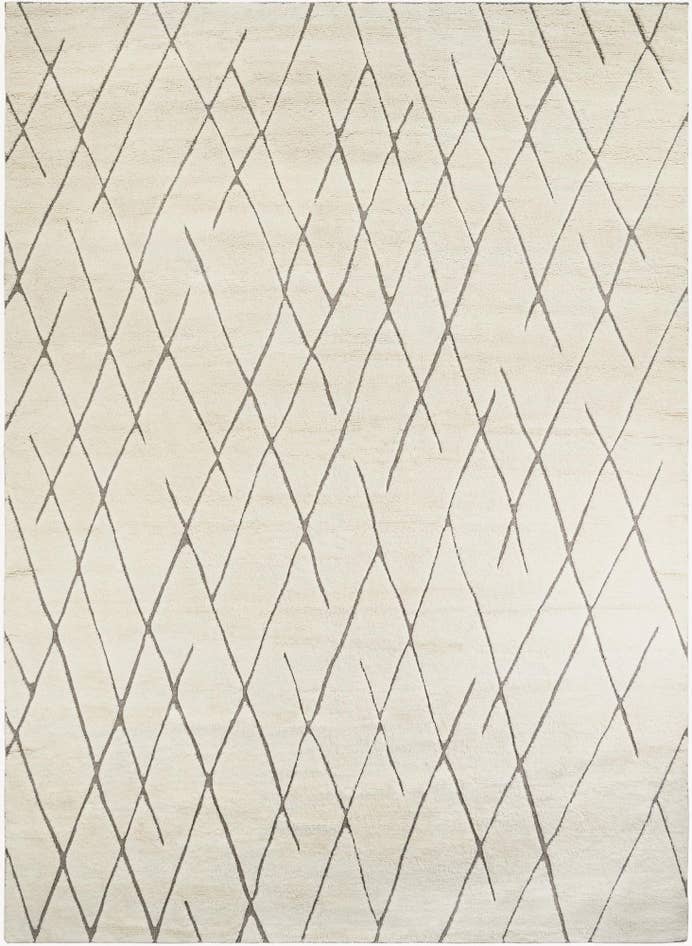 Detail image of 12' x 16' 1 Atlas Moroccan Wool Rug