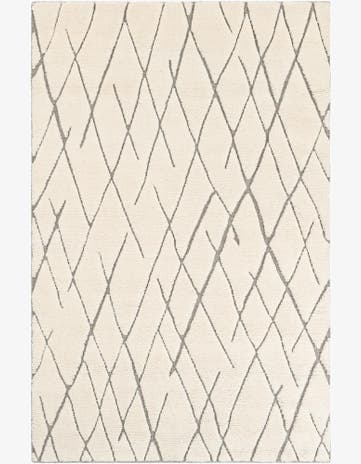 5' 1 x 8' Atlas Moroccan Wool Rug