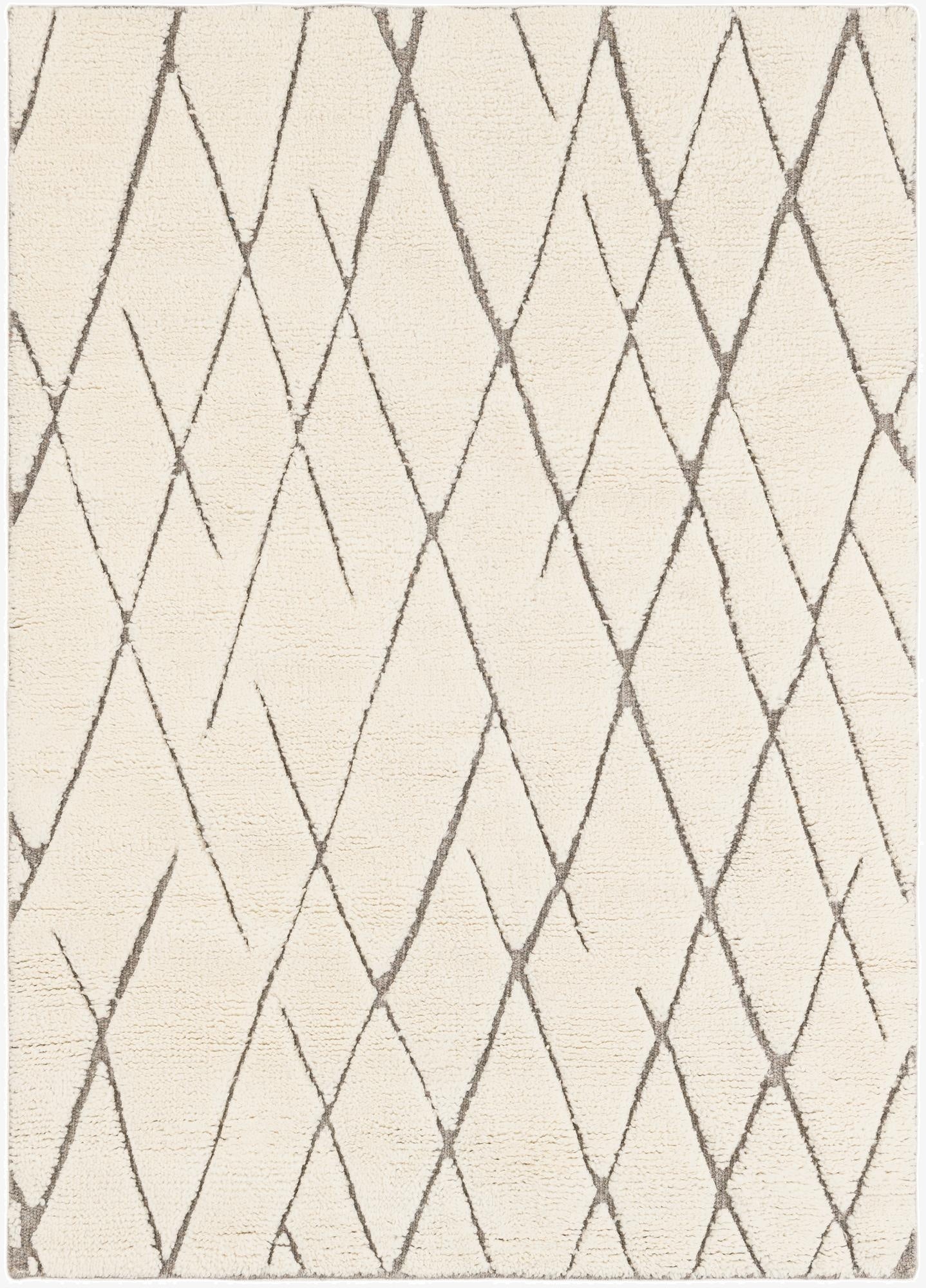 4' 1 x 6' 1 Atlas Moroccan Wool Rug