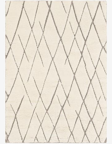 4' 1 x 6' 1 Atlas Moroccan Wool Rug