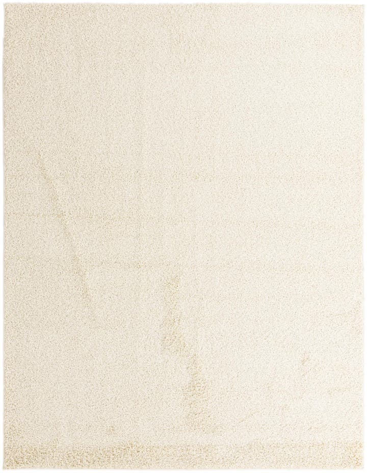  9' x 12' Comfort Solid Shag Rug