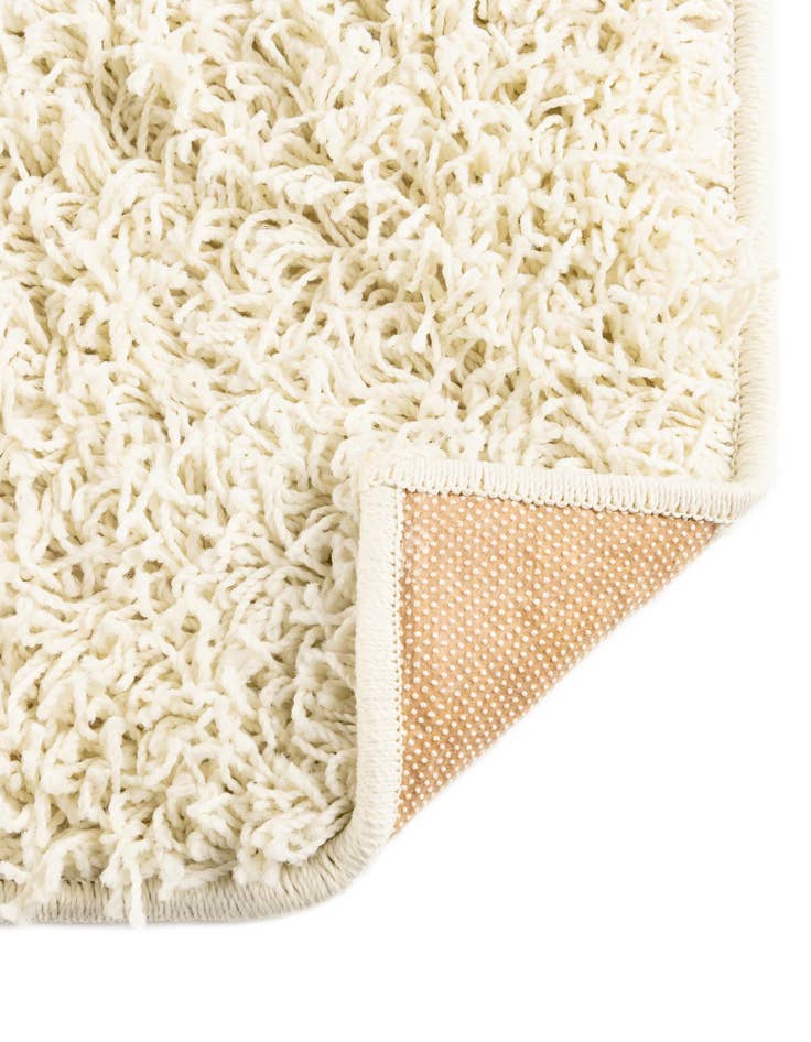 Detail image of 3' 3 x 5' 3 Comfort Solid Shag Rug