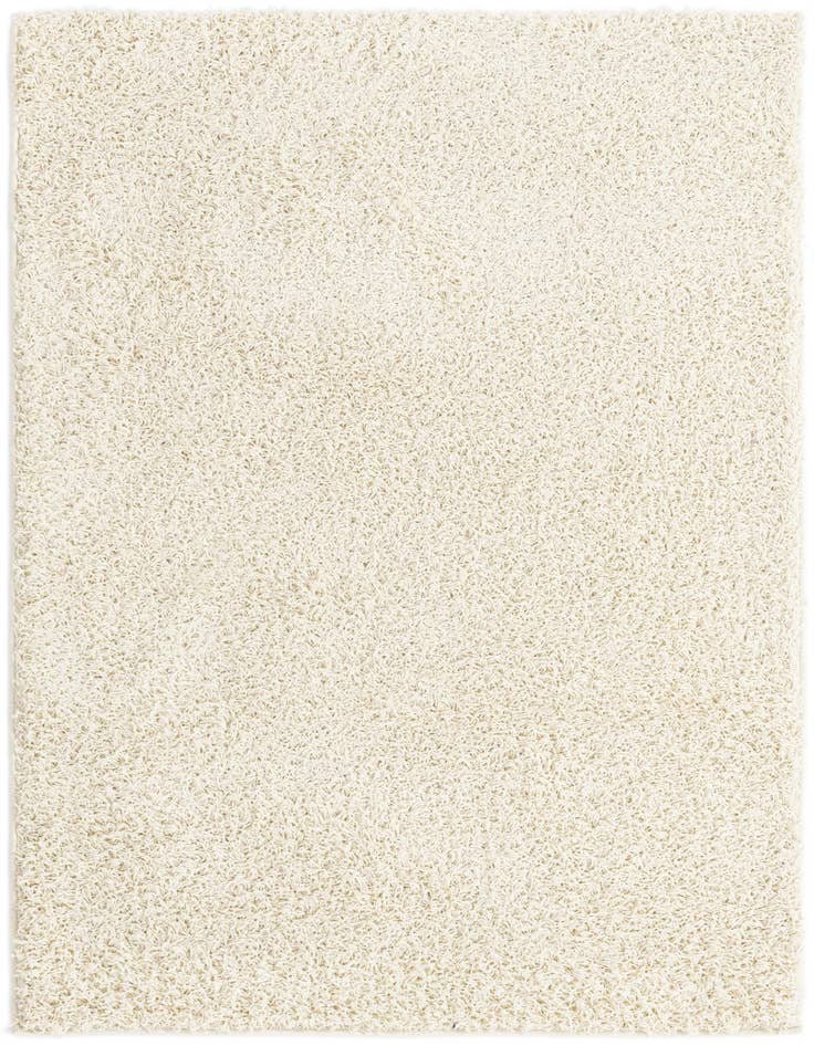 Detail image of 4' x 6' Comfort Solid Shag Rug