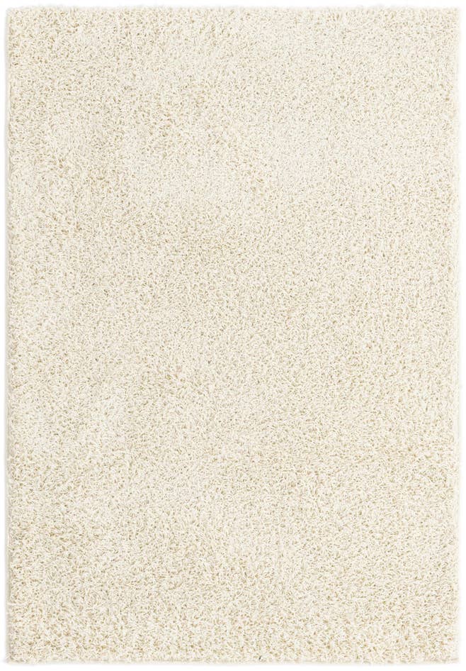 Detail image of 4' x 6' Comfort Solid Shag Rug