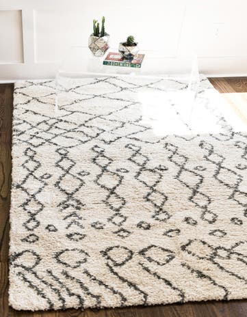 10' x 13' Marrakesh Shag Rug