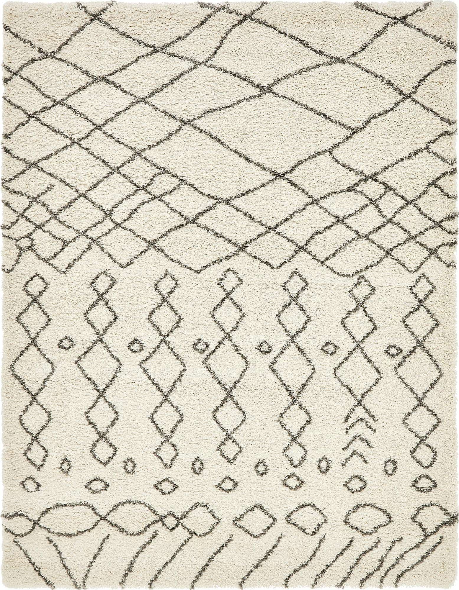 7' 10 x 10' Marrakesh Shag Rug