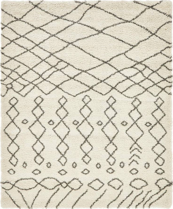 Detail image of 7' 10 x 10' Marrakesh Shag Rug