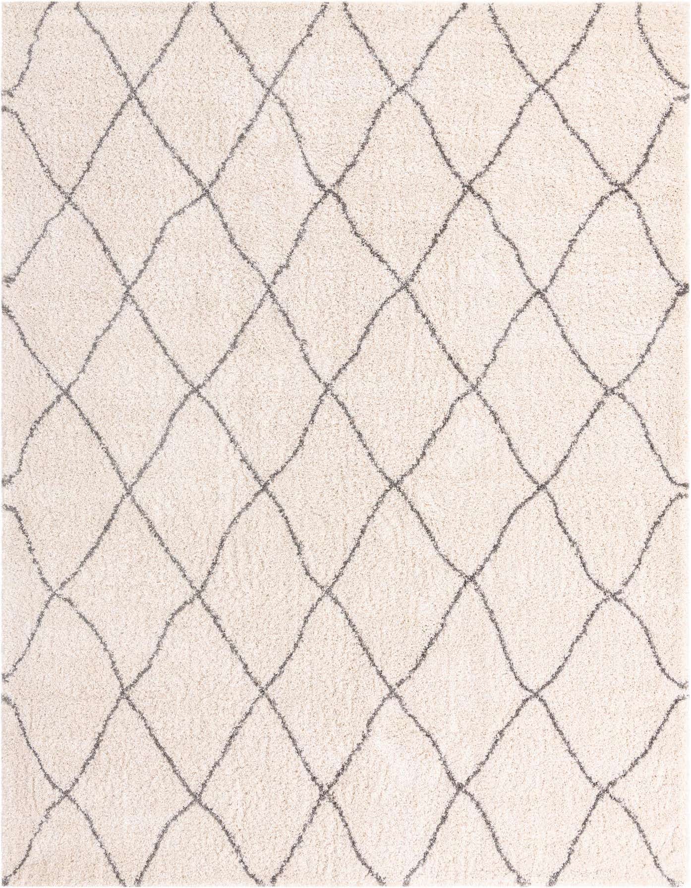 9' 10 x 14' Marrakesh Shag Rug