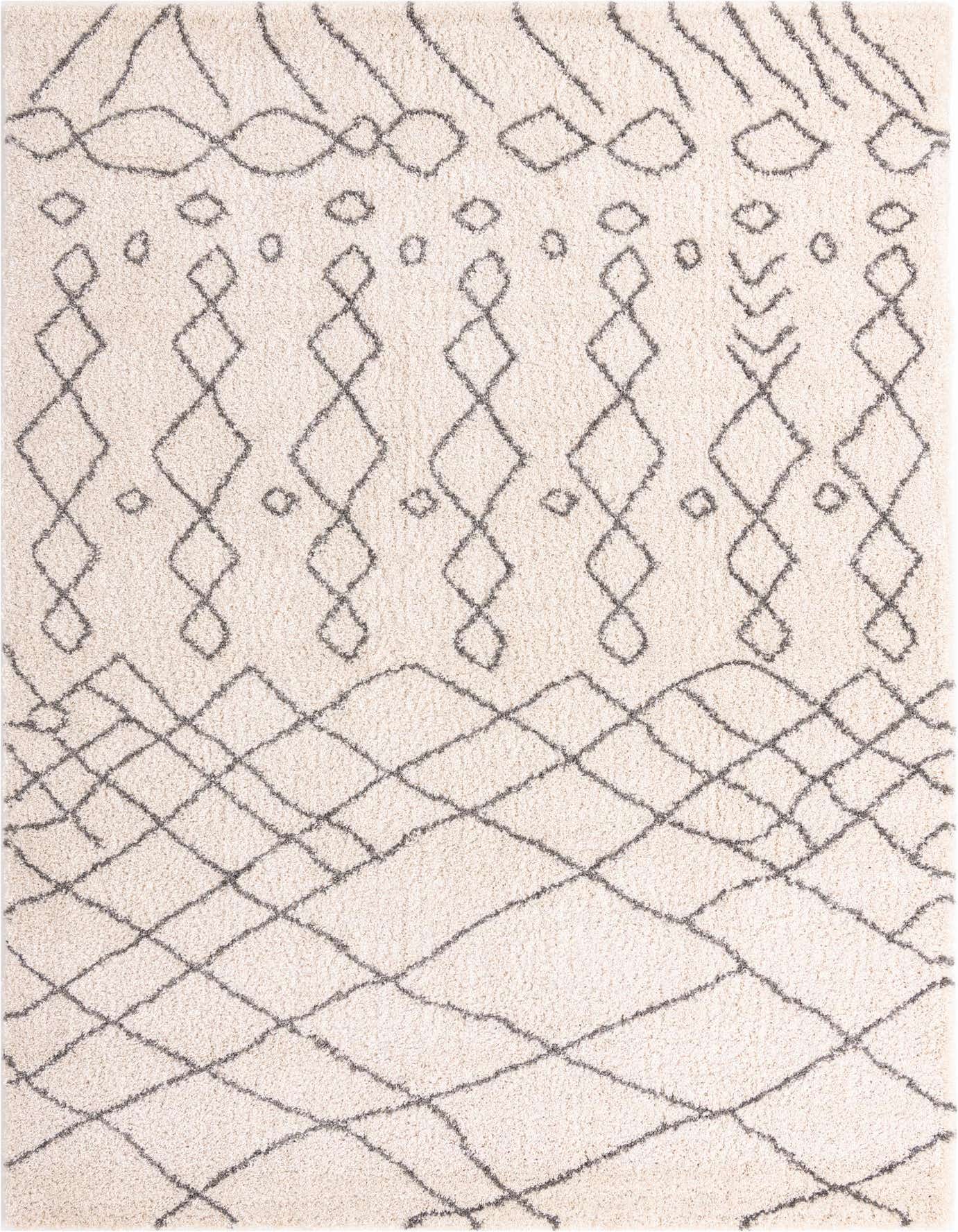 9' 10 x 14' Marrakesh Shag Rug