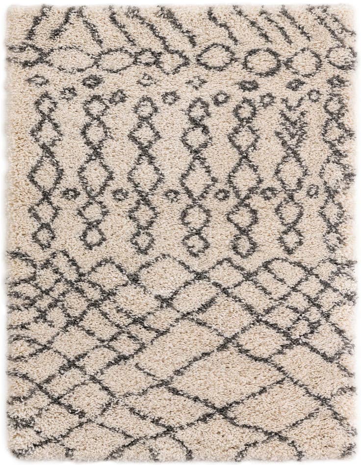 Detail image of 3' 3 x 5' 3 Marrakesh Shag Rug