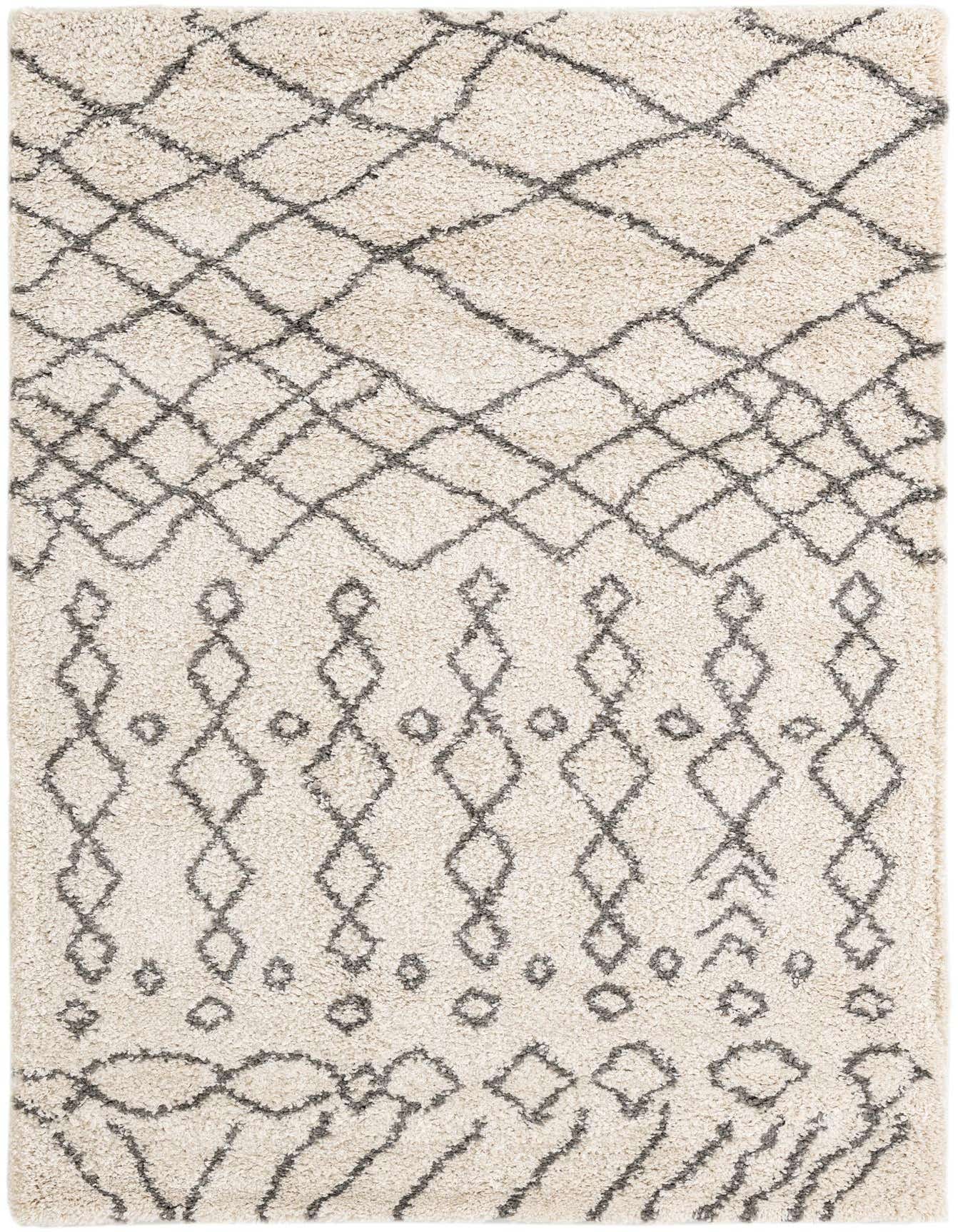 6' x 9' Marrakesh Shag Rug