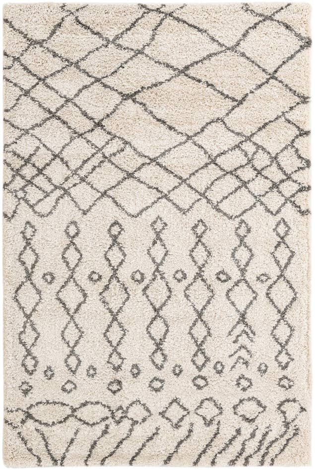Detail image of 6' x 9' Marrakesh Shag Rug