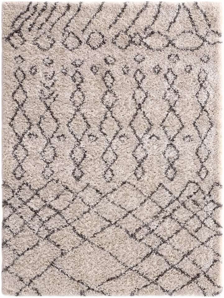 160cm x 215cm Marrakesh Shag Tapis