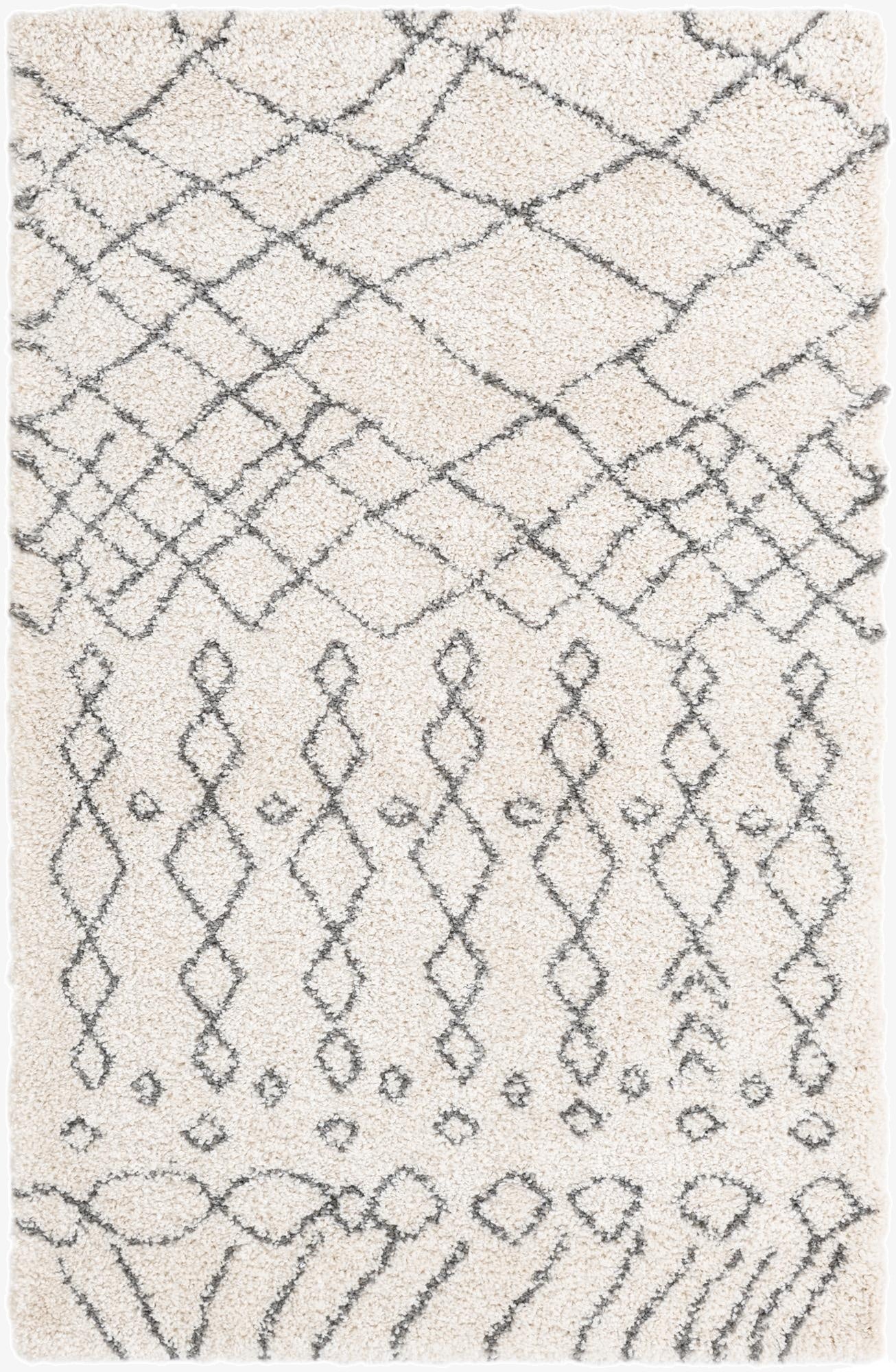 5' 3 x 8' Marrakesh Shag Rug